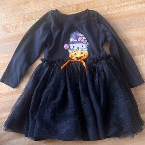 Hello Kitty Halloween tutu dress 2T